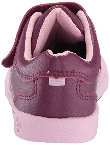Pediped Girls' Dani Sneaker, Berry, 28 Child Eu Big Kid (11-11.5 Us) #TOP2