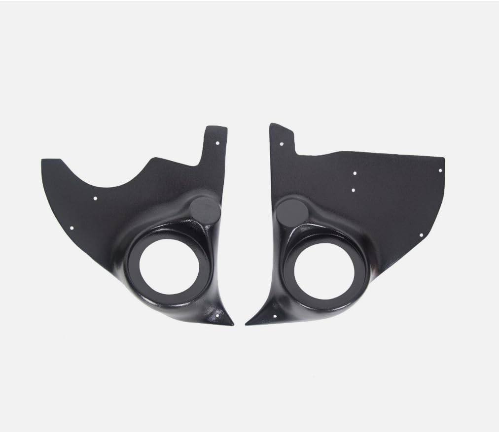 Pair Speaker Kick Panels C10/C15 81-1987 Blazer Crew Cab, Replacement for Chevrolet OEM