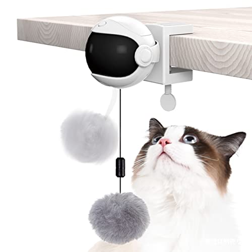 petselect(公式) 電動ねこじゃらし ニャンコヨーヨー 猫用 おもちゃ オモチャ 自動 猫 じゃらし ねこ ネコ 猫用品 キャット キャットタワー キャットツリー キャットウォーク ステップ ケージ ゲージ 室内飼い ※単4電池2本必要 (電池別売