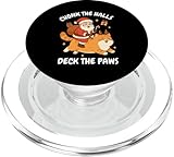 Photo Gallery have a meowy chonky christmas divertente babbo natale a cavallo di un gatto popsockets popgrip per magsafe Photo Gallery have a meowy chonky christmas divertente babbo natale a cavallo di un gatto popsockets popgrip per magsafe