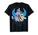 Power Rangers Alle Systeme Gehen T-Shirt