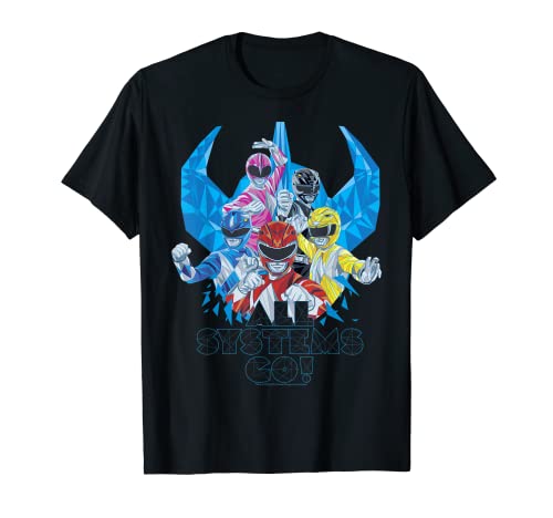 Power Rangers All Systems Go T-Shirt