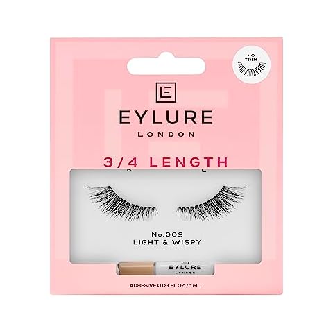 Eylure 009 Black Length False Eyelashes Cover