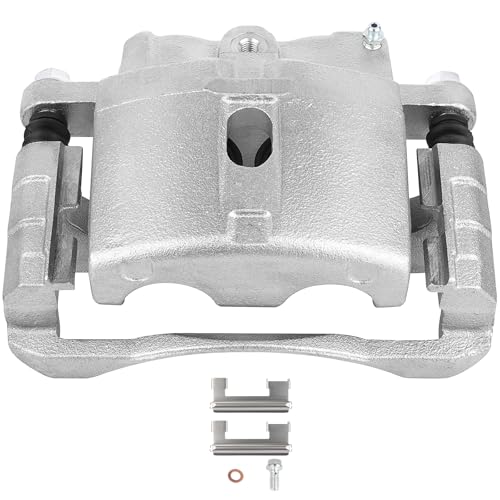 Image of SCITOO 18-B4728 Disc Brake Caliper Assembly with Bracket Fit For Cadillac 2002-2006,For Chevrolet 1999-2013,For GMC 1999-2013,For Hummer 2003-2009