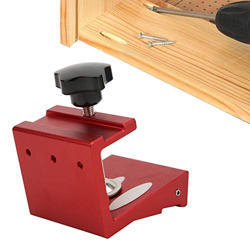 Poot Hole Drill Aluminium ALLIAGE MOINTAL BOOD PU OUTIL ROUGE/BLUERED POUR DEUX FA (rouge)