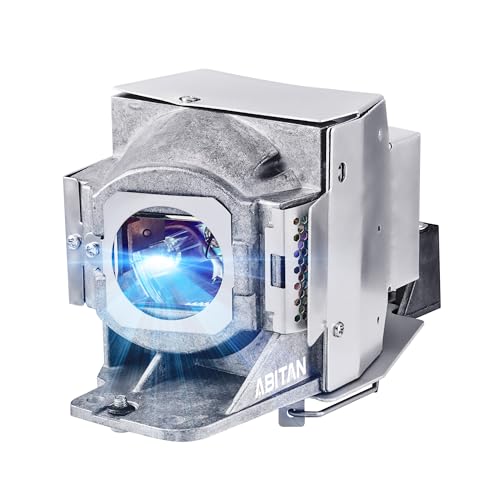 Image of ABITAN 5J.J7L05.001(Original OEM Bulb Inside) Projector Lamp for Benq W1070 W1080ST W1250 W1080ST+ Replacement Bulb with Housing.