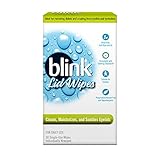 Blink Lid Wipes, 30 Little Single Use Wipes