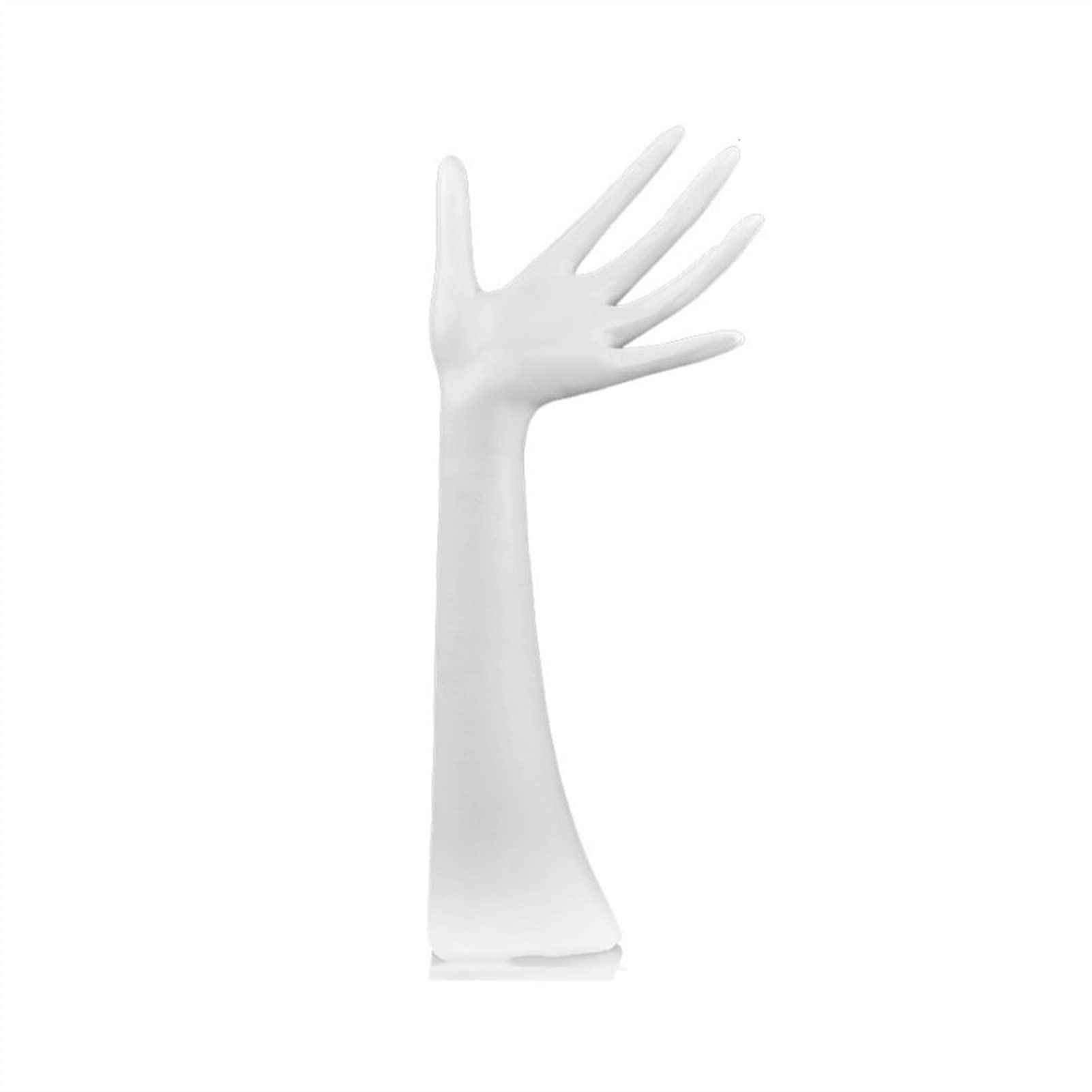 GAROEN Jewelry Display Stand Gesture Ring Display Stand Organizer Mannequin Resin Hand 3Colors Ring Necklace Bracelet Jewelry Display Stand Holder