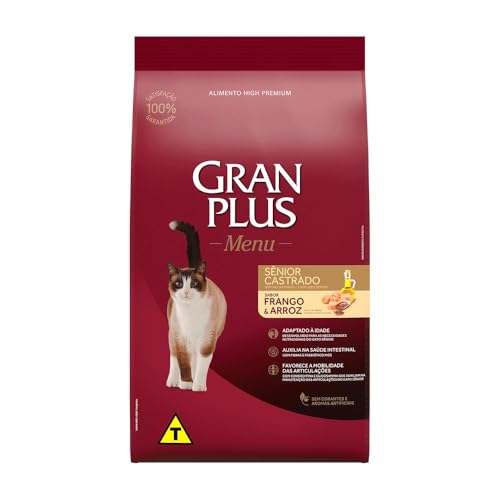 GRANPLUS GATO SENIOR CASTRADO 10,1KG