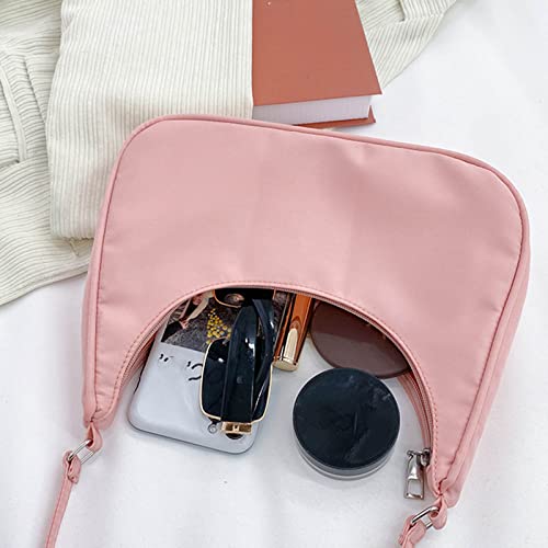 Cute Handbag Purse for Women Small Nylon Shoulder Bag Clutch2