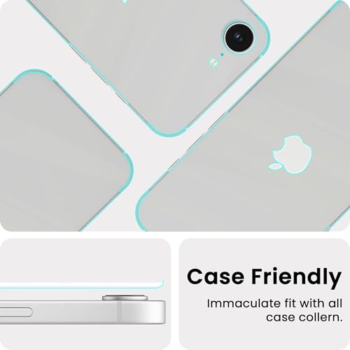 Image of ArmourPro Matte Back Screen Protector for iPhone 16e, Premium Ultra Thin TPU Back Membrane Guard, Anti-Glare, Bubble-Free, Edge to Edge Coverage, Fingerprint Friendly | 1 Pack