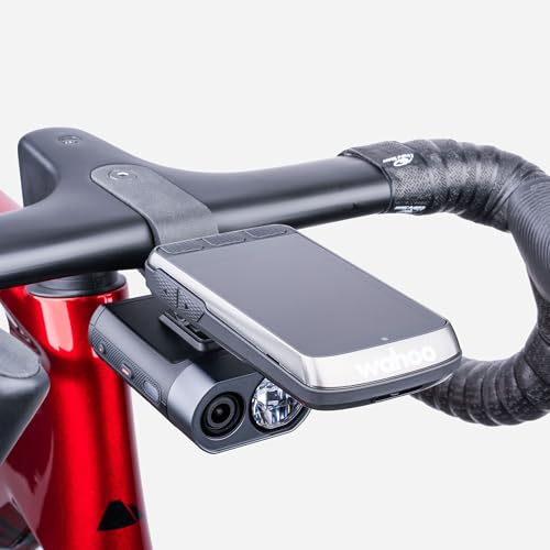 Support compteur vélo Wahoo pour sorties VTT en carbone imprimé 3D