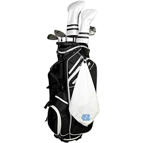 Team Golf NCAA North Carolina Tar Heels Microfiber Golf Towel, 15x15 (Multicolor)