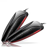 靴乾燥機 くつ乾燥機 靴脱臭機 除菌脱臭水虫解消 シューズ乾燥機 タイマーシューズの電気靴ブーツドライヤー消臭剤除湿スケーラブルヒーター 梅雨/雪/台風対策 各種の靴に対応(17x5CM)