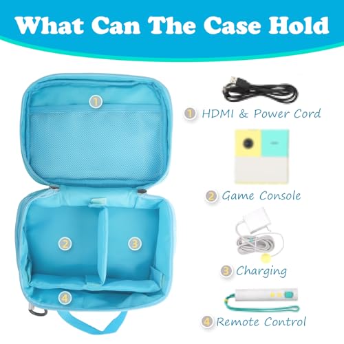 image for Taladad Travel Storage Case Compatible with Nex Playground Game System