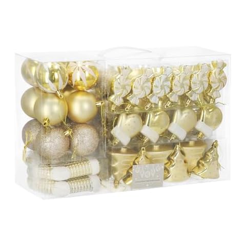 SPRINGOS Boules de Noël 77 pièces Cover
