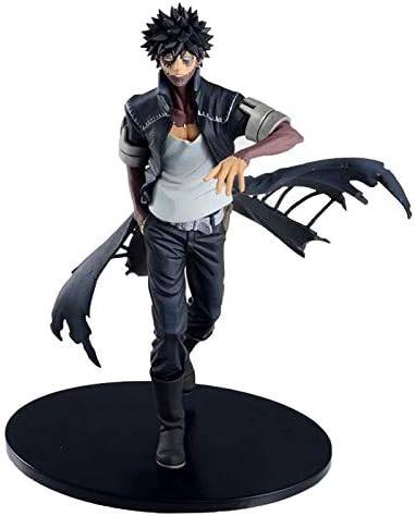 Xinchangda My Hero Academia Figure Todoroki Shoto Collectible PVC Figure Anime Action Decoration Doll Toy Model Action Figure Best Gift for Kids (Todoroki Shoto, 19CM)
