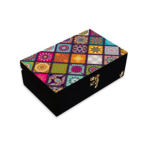 BRAHMA DESIGN Decorative Gift Box for Presents | Multi Mandala De...