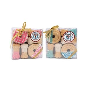 Claudia's Canine Bakery - Blue Buddies Signature Gift Box of Gourmet Dog Cookies Claudias Canine Bakery Blue Buddies Signature Gift Box of Gourmet Dog Cookies