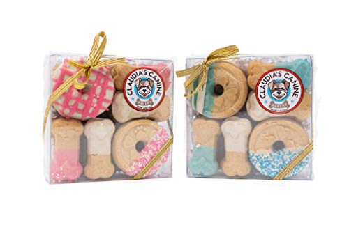 Claudias-Canine-Bakery-Blue-Buddies-Signature-Gift-Box-of-Gourmet-Dog-Cookies Claudias Canine Bakery Blue Buddies Signature Gift Box of Gourmet Dog Cookies