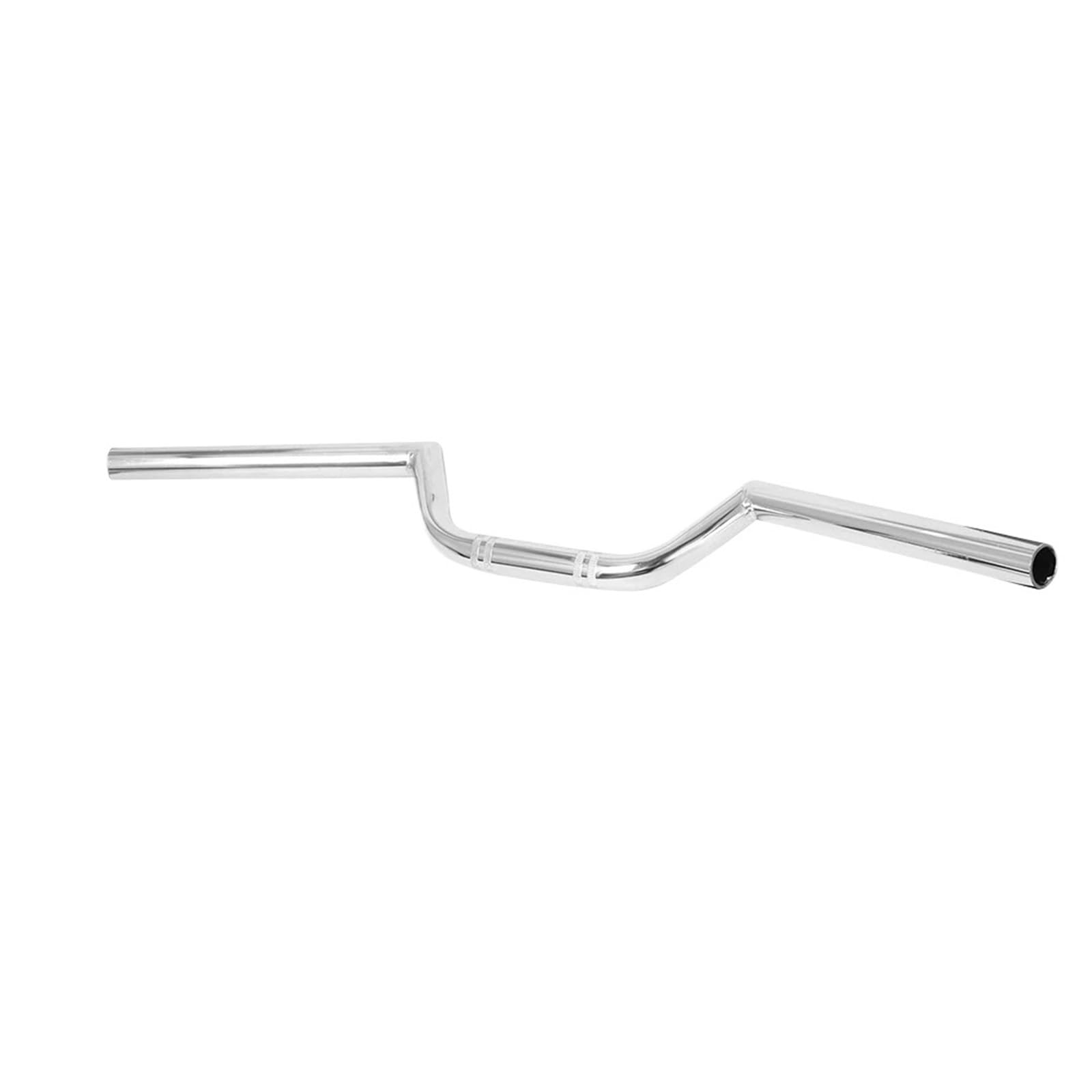 manubri moto alti manubri moto per naked Per Cruiser, Cafe Racer, Bobber | Manubrio Drag Bar per moto 7/8" 22mm Manubrio universale(Chrome)