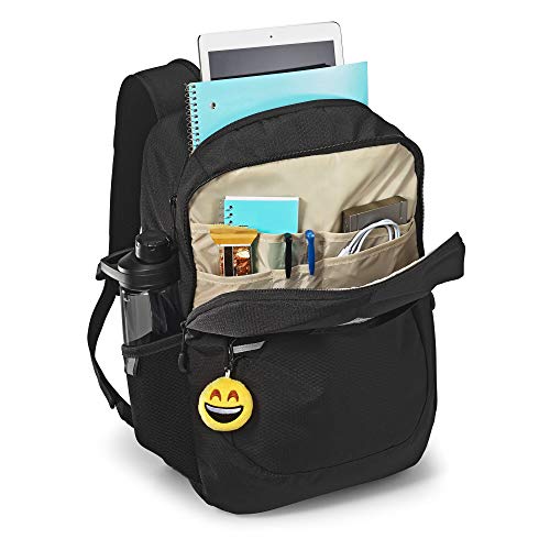 High Sierra Outburst Backpack With 15.6" Laptop Pocket, Black4