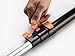 5-30 ft Long Telescopic Extension Pole // Multi-purpose Extendable Pole with Universal Twist-on Metal Tip // Lightweight and Sturdy // Best Telescoping Pole for Painting, Dusting and Window Cleaning
