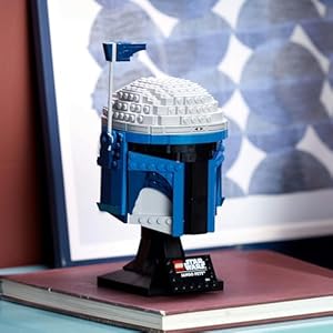 Amazon.co.jp - レゴ® スター・ウォーズ ジャンゴ・フェット™ ヘルメット 75408