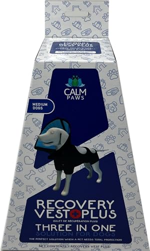 Image of Recovery Vest Plus w Detachable Collar (Medium)