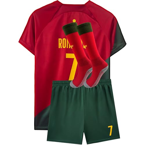 Youth Soccer Jerseys for Kids 3-14 Boys & Girls Practice Set