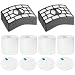 NV752, AZ1002 Filters for Shark Rotator Powered Lift-Away Vacuum NV650, NV650W, NV651, NV652, NV750W, NV751, NV752 NV831, NV835, AX950, AX951, AX952, ZU632, AZ1000W, AZ1002, AZ1002BRN, XFF650 & XHF650