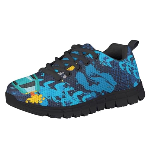 Basketball Shoes Kids Running Shoes for Boys Cool Design3