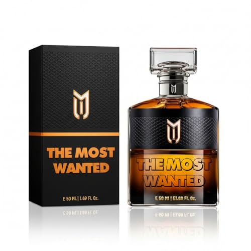 Image of The Most Wanted Men's Eau de Parfum | Intense Woody & Spicy Cologne for Men | Long Lasting Fragrance with Amber & Cardamom Notes | Premium Gift Scent (50 ML (Pack Of 1)