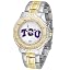 Texas Christian Horned Frogs
