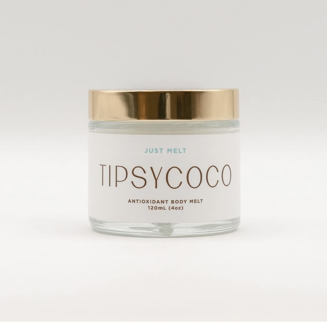 Tipsycoco Just Melt Face and Body Lotion, Formulated with Organic Coconut Oil, Vit E & Vit K2, Hydrating Moisturizer & Hair Repair Mask for Deep-Skin Absorption, Daily Use Body Butter for Healthy Skin