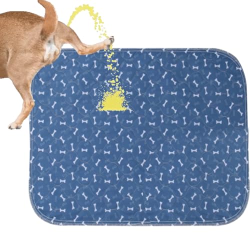 Empapadores Reutilizables Mascotas Con Feromonas – Toallitas Entrenamiento Lavables Anti-Fugas & Anti-Desliz Para Perros & Gatos, Absorción Extra Pesada Para Hogar, Viaje, Transportín & Coche, Tamaños