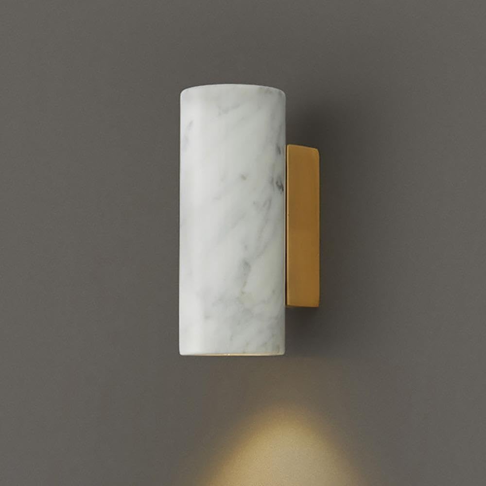 Applique Murale Marbre Moderne, Mini Spot Lampe de Mur Escalier
