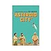 Produktbild NEDOES Asteroid City Filmposter auf Leinwand, Schlafzimmer, Dekoration, Sport, Landschaft, Büro, Raumdekoration, Geschenk, ungerahmt, 30 x 45 cm