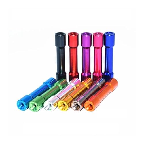 1 �� M3xP0.5 �A���~�X�^���h�I�t�X�^�b�h M3 * 10/15/20/25/28/30/35 �~�����[�g���_�u�����E���h�A���~�����X�^���h�I�t�X�y�[�T�[�� Rc ���i(Orange - 1pc,M3x20)