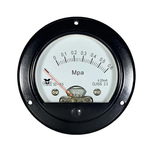 Manomètre analogique SD65 pour mesurer la quantité d'huile en cuve