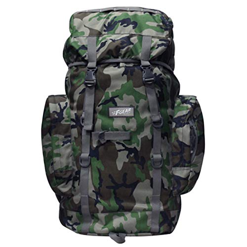 F Gear Platoon Woodland 46 Ltrs Rucksack