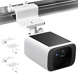 Didalo 2 Pack Gutter Mount Compatible with eufyCam 2C/2C Pro, 2/2 Pro, 3C/S300, 3/S330,SoloCam S220/C210, 360°Rotation Security Bracket with 1/4 Screw Thread(Camera Not Included)