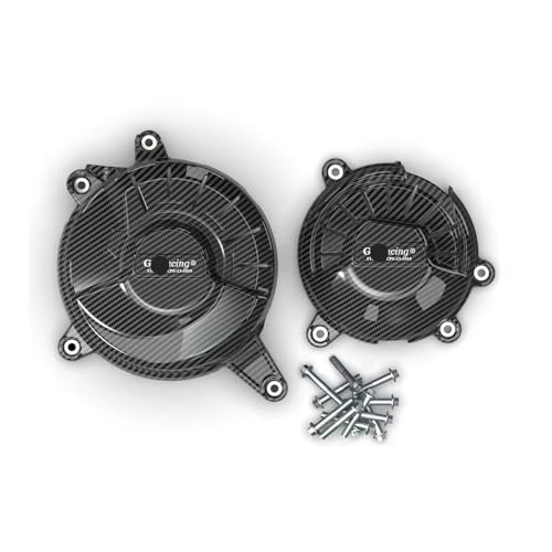 Capot de protection moteur pour Streetfighter V4 carter stator gauche