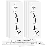 Temporary Stitches Tattoo Stickers