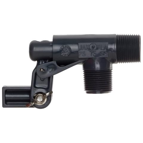 Kerick Valve PS75SS PVC Float Valve, Standard Mount, 37 gpm at 60 psi, 3/4" NPT Male Cover