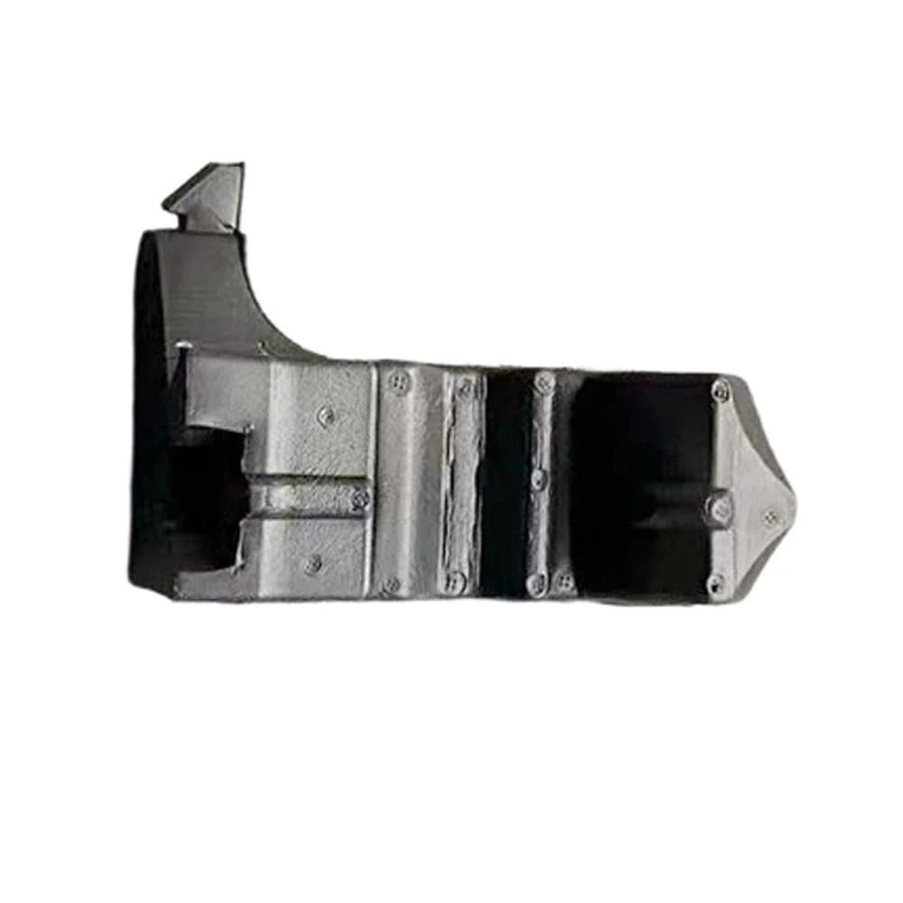 Bloque amortiguador de esponja capó negro para ID 3, deflector drenaje para recolección agua, pieza ajuste Exterior centro espuma, 2 uds