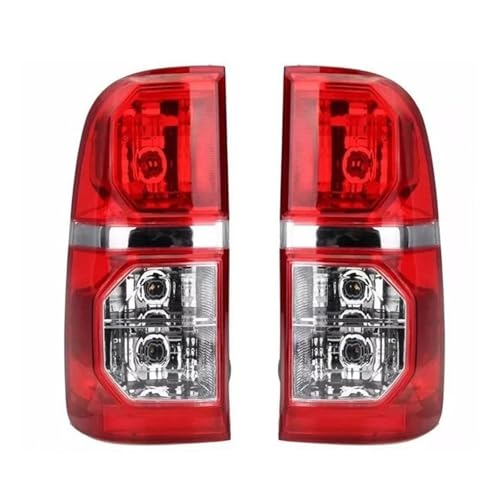 Feu arrière pour réparer les stops cassés de Toyota Hilux Vigo 2011 à 2014 avec câbles inclus