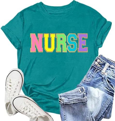 Nurse Shirt for Women Kind Caring Loving Calm Strong Loyal T-Shir...