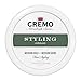 Cremo Premium Barber Grade Hair Styling Cream, Medium Hold, Medium Shine, 4 Ounce