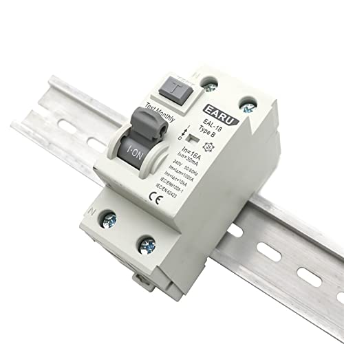 Interrupteur différentiel type B 2P 32A pour borne de recharge EV et protection CC